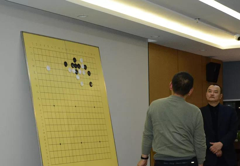 圍棋名家王元與我省電力行業(yè)棋友交流指導(圖2)